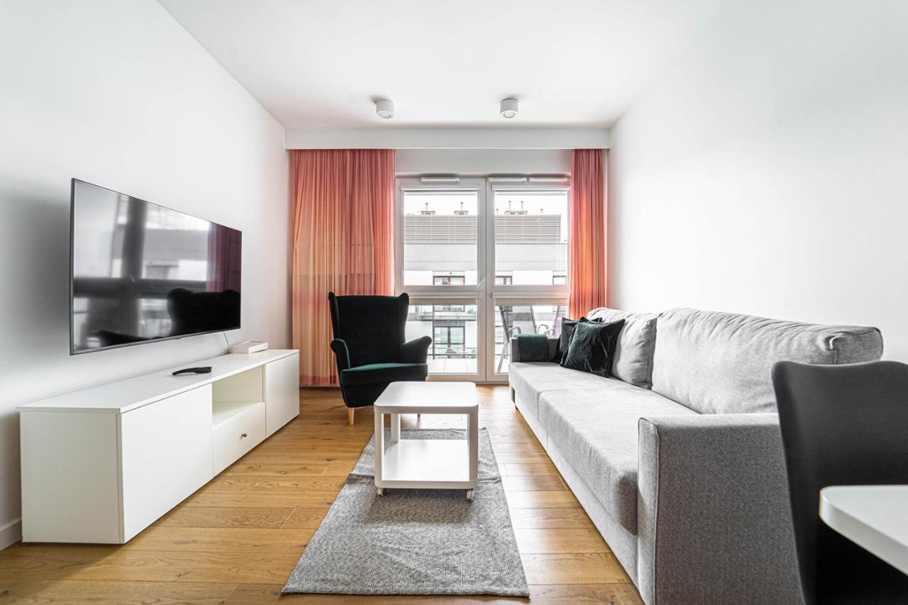 Grochowska Free Parking Apartment Varsovia Exterior foto