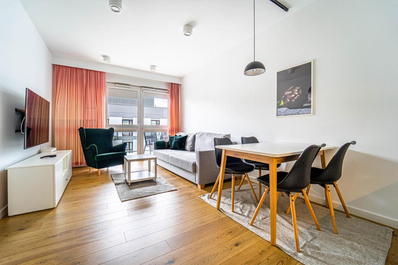 Grochowska Free Parking Apartment Varsovia Exterior foto