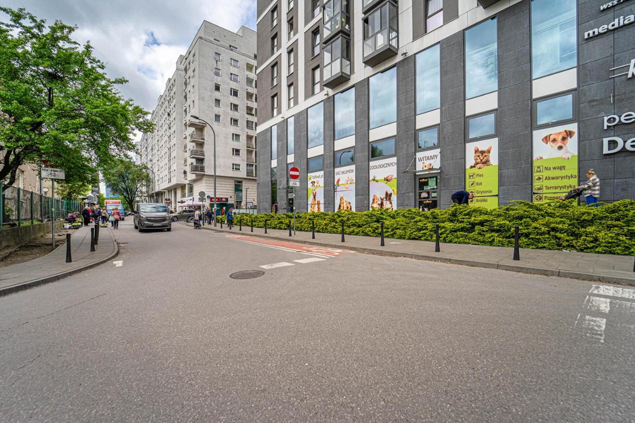 Grochowska Free Parking Apartment Varsovia Exterior foto